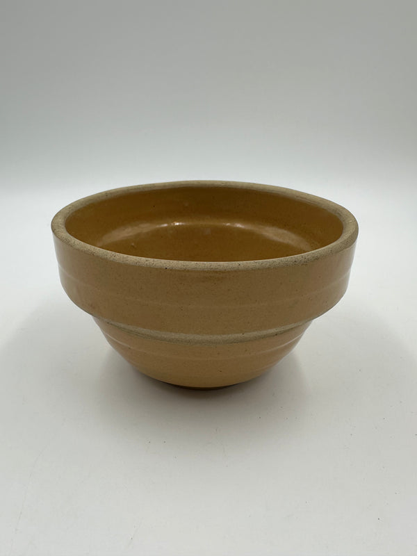 Stoneware Kitchen Bowl - Light Brown