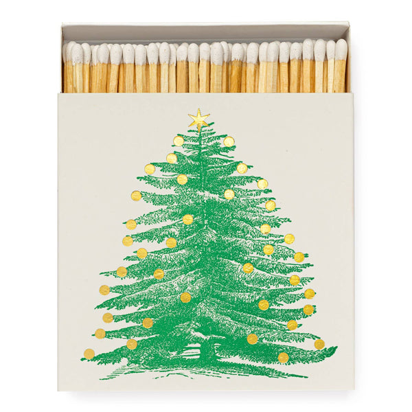 Archivist Gallery Matchboxes - Christmas Tree