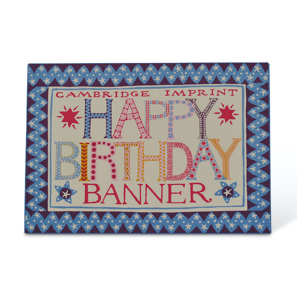 Cambridge Imprint - Birthday Banner Kit