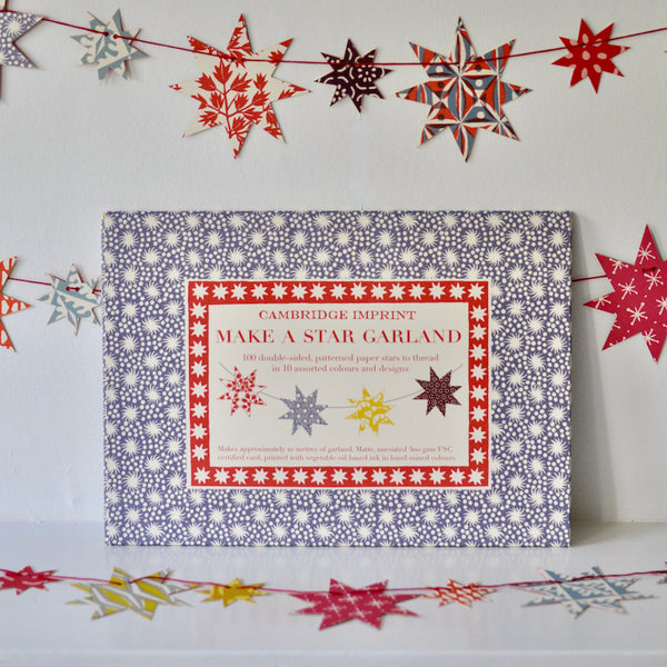 Cambridge Imprint - Make A Star Garland Kit