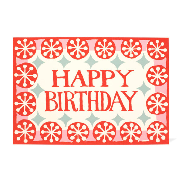 Cambridge Imprint - Happy Birthday Card