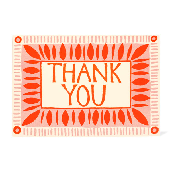 Cambridge Imprint - Thank You Card