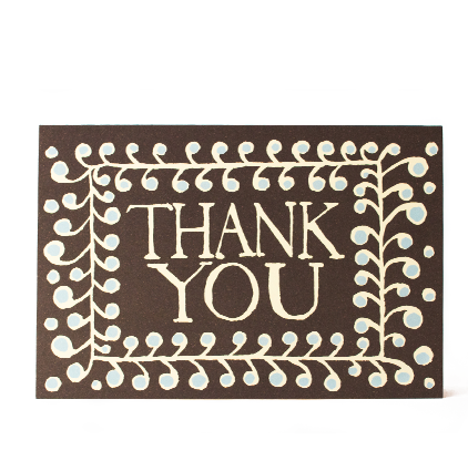 Cambridge Imprint - Thank You Cards - 10 Pack