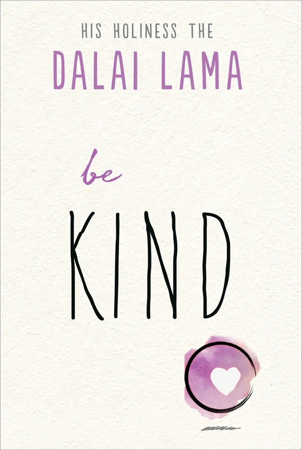 Dalai Lama Book - Be Kind