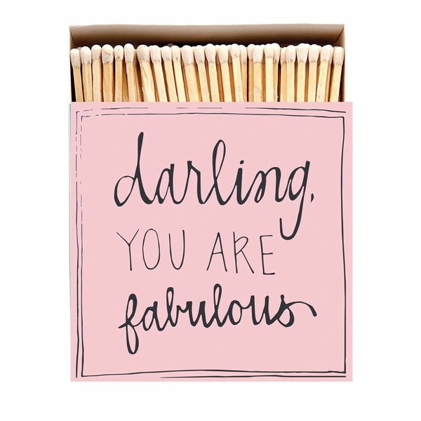 Archivist Gallery Matchboxes - Darling You Are Fabulous