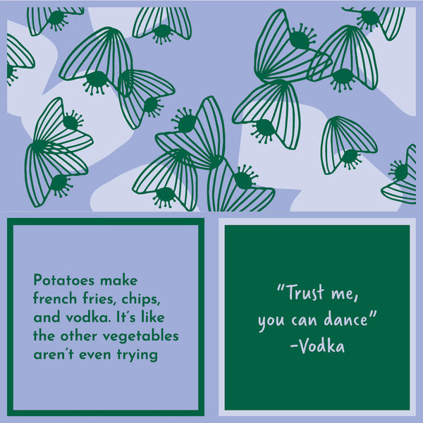 Drinks on Me Napkins - Trust Me/Potatoes