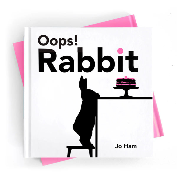 HAM MADE - Oops! Rabbit Book