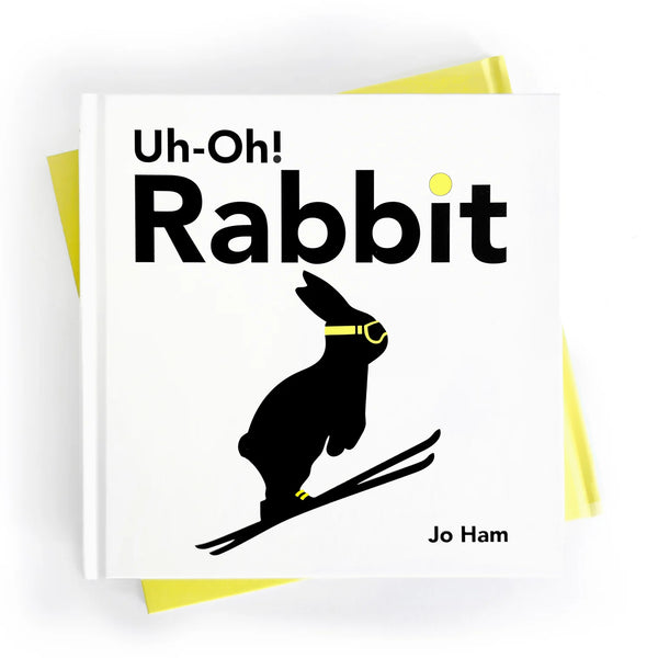 HAM MADE - Uh-Oh! Rabbit Book