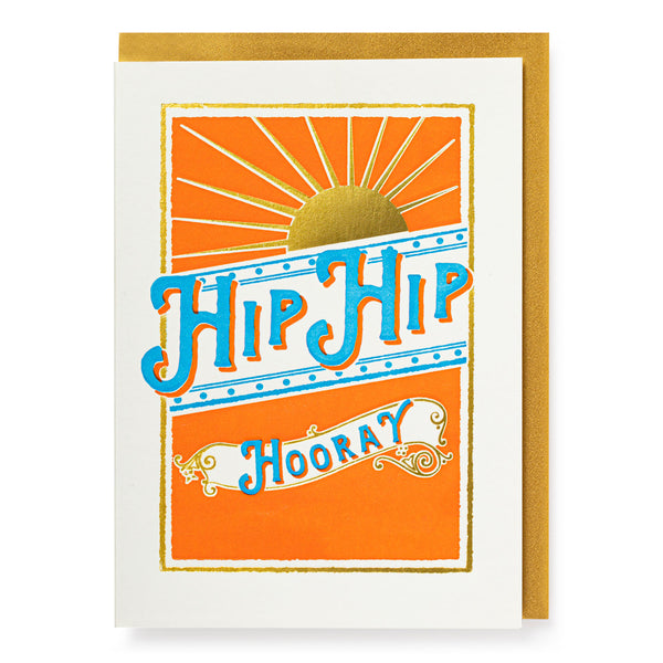 Archivist Gallery Cards - Hip Hip Hooray