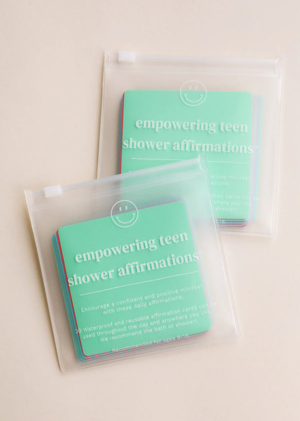 Jax Kelly - Empowering Teens Shower Affirmations