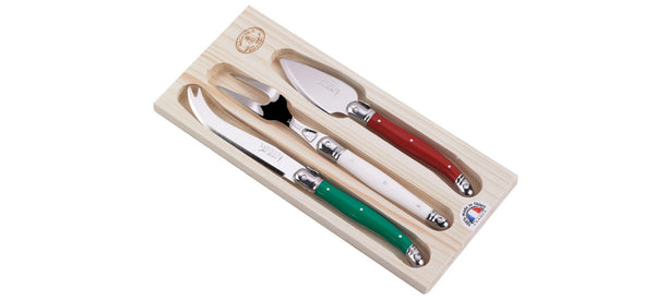 Jean Dubost - Laguiole Parmesan Knife Set