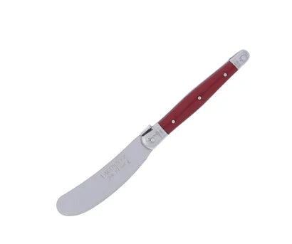 Jean Dubost - Laguiole Mini Spreader - Red