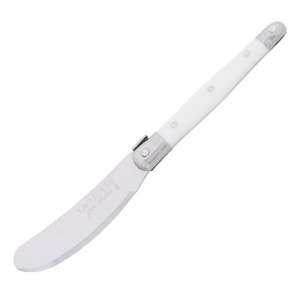 Jean Dubost - Laguiole Mini Spreader - White