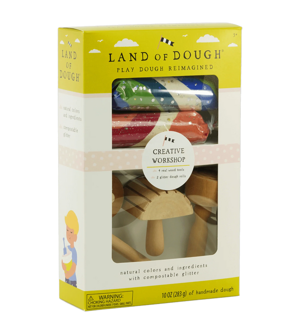 Land of Dough - Creative Workshop Kit