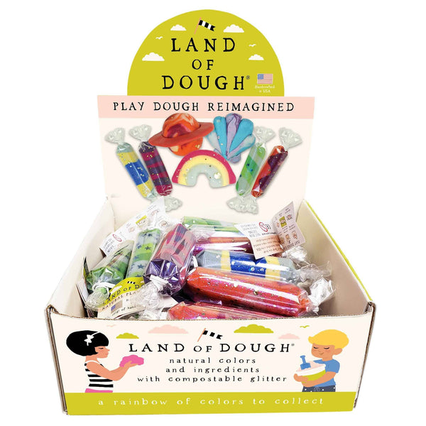 Land of Dough - Small Individual Play Dough