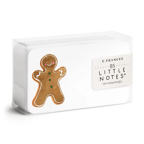 E. Frances Little Notes - Gingerbread