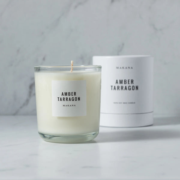 Makana - Amber Tarragon 10oz Classic Candle