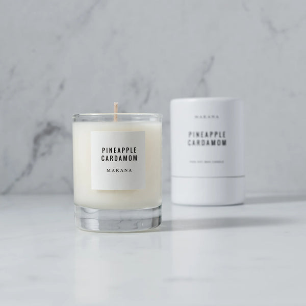 Makana - Pineapple Cardamom 3oz Petite Candle