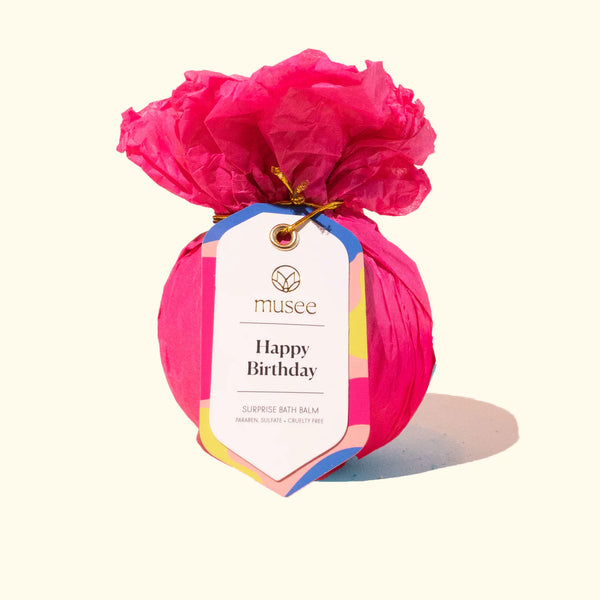 Musee - Happy Birthday Bath Balm