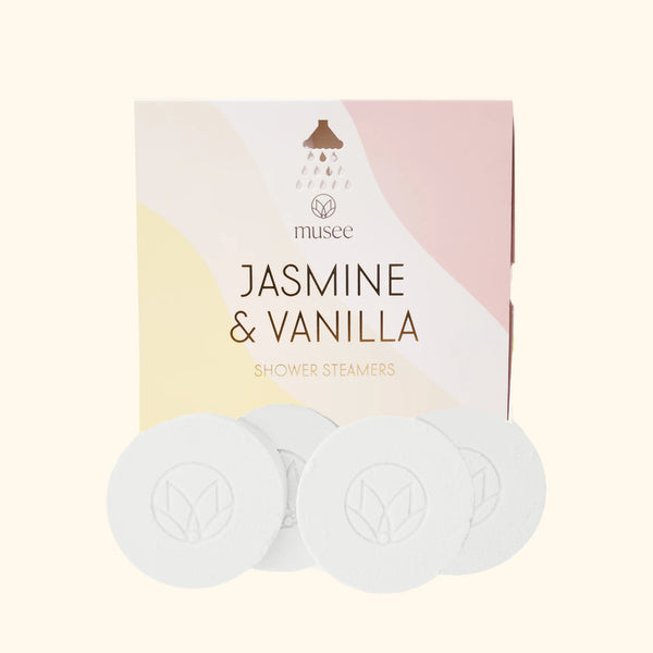 Musee - Jasmine & Vanilla Shower Steamers