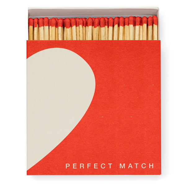 Archivist Gallery Matchboxes - Perfect Match