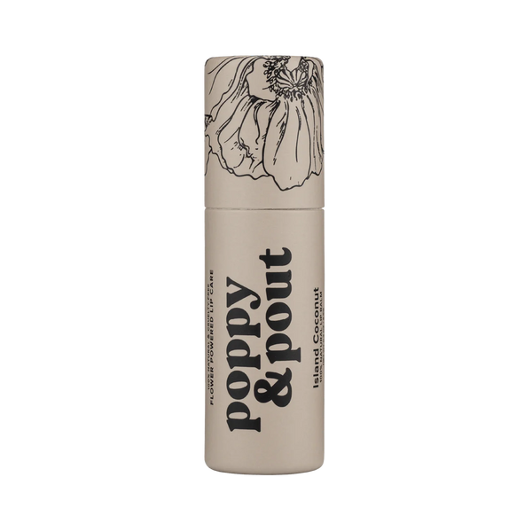 Poppy & Pout - Island Coconut Lip Balm