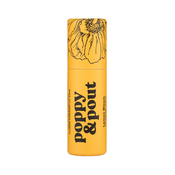 Poppy & Pout - Lemon Bloom Lip Balm