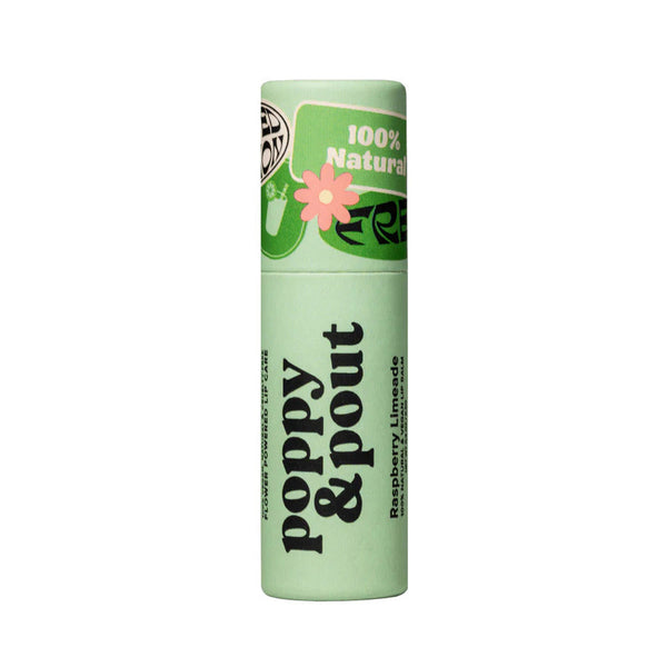 Poppy & Pout - Raspberry Limeade Lip Balm