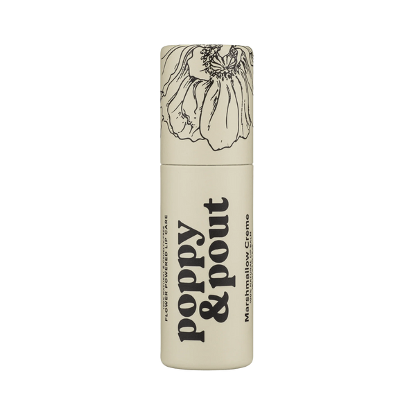 Poppy & Pout - Marshmallow Creme Lip Balm