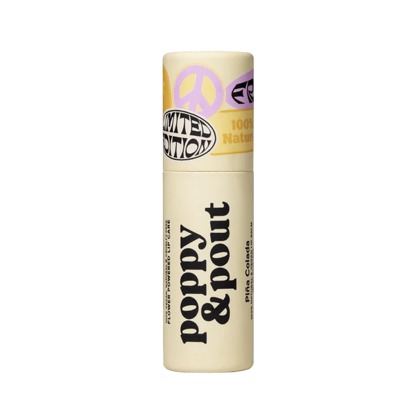 Poppy & Pout - Pina Colada Lip Balm