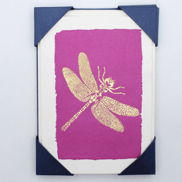 Archivist Gallery - Purple Dragonfly 5-Pack