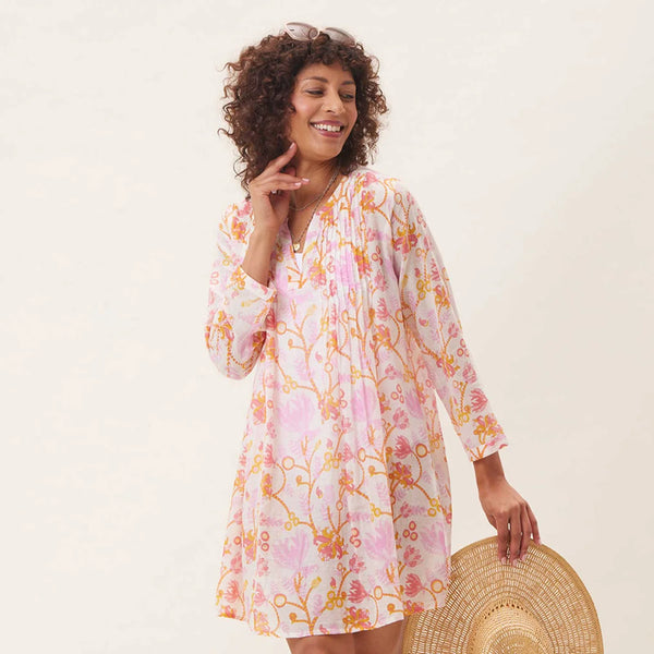 Rockflowerpaper - Gemma Pink Beach Cover-Up