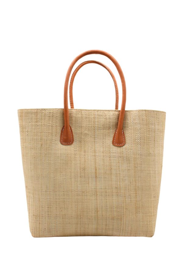 Shebobo - Soubic Natural Straw Basket Bag