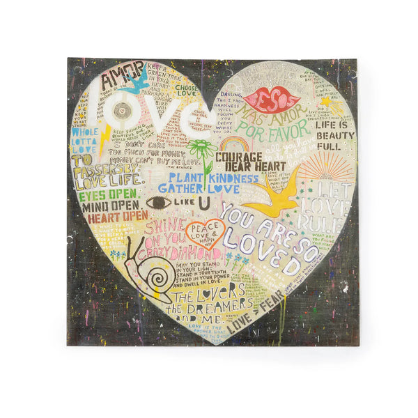 Sugarboo & Co 12"x12" Choose Love Art Poster